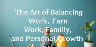 The Art of Balancing Work, Family, and Personal Growth The Art of Balancing Work, Family, and Personal Growth