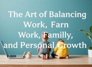 The Art of Balancing Work, Family, and Personal Growth The Art of Balancing Work, Family, and Personal Growth