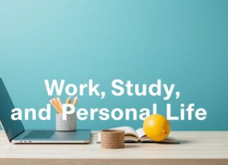 The Art of Balancing Work, Study, and Personal Life The Art of Balancing Work, Study, and Personal Life