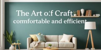 The Art of Creating a Cozy and Efficient Home: A Lifestyle Guide The Art of Crafting a Comfortable and Efficient Home: A Lifestyle Handbook