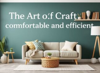The Art of Creating a Cozy and Efficient Home: A Lifestyle Guide The Art of Crafting a Comfortable and Efficient Home: A Lifestyle Handbook