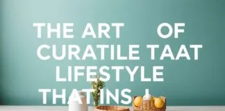 The Art of Curating a Lifestyle That Inspires: A Comprehensive Guide The Art of Curating a Lifestyle That Inspires: A Comprehensive Guide