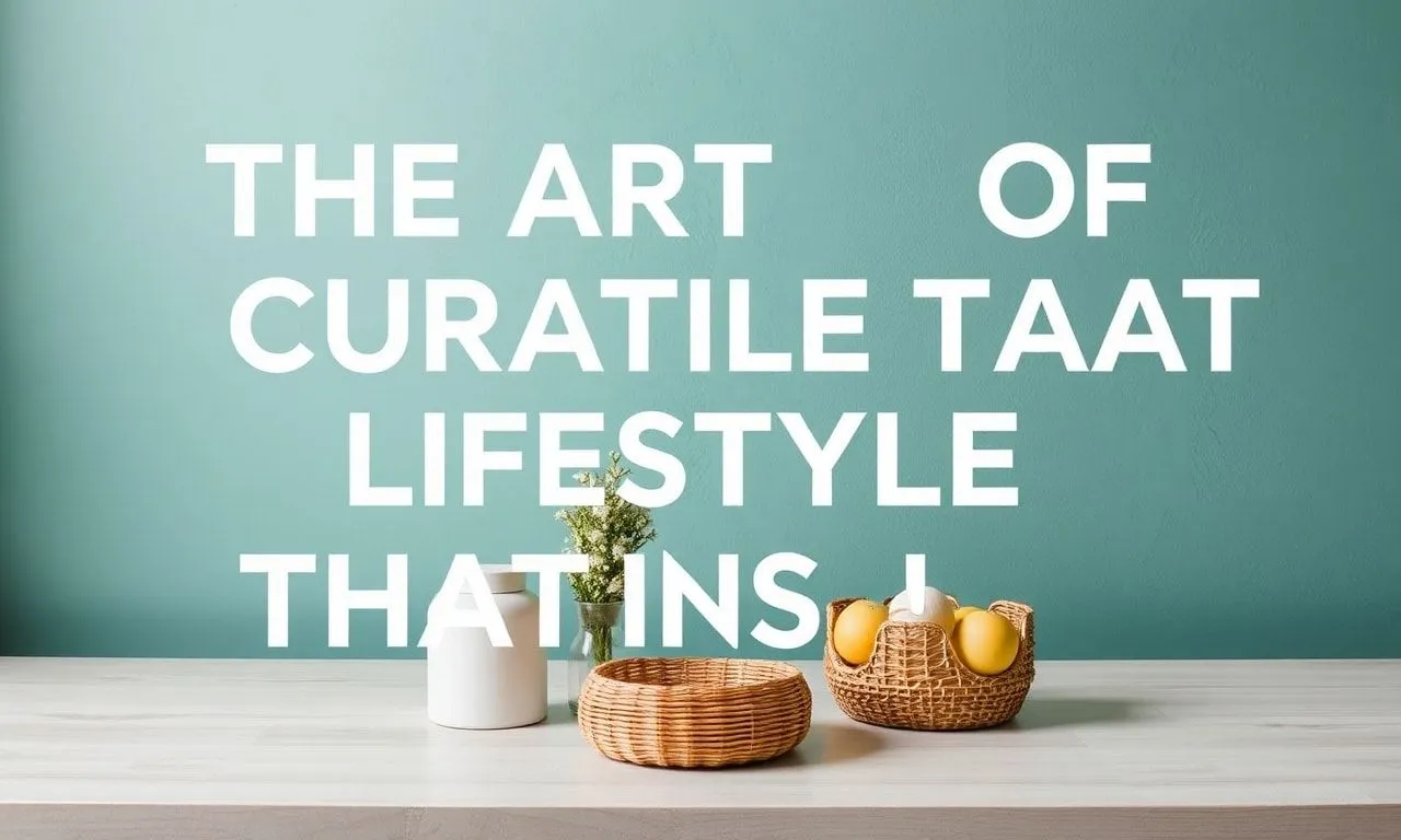 The Art of Curating a Lifestyle That Inspires: A Comprehensive Guide