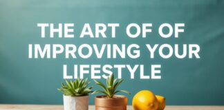 The Art of Elevating Your Lifestyle: Practical Tips for a Better Life The Art of Improving Your Lifestyle: Practical Tips for a Better Life