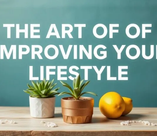 The Art of Elevating Your Lifestyle: Practical Tips for a Better Life The Art of Improving Your Lifestyle: Practical Tips for a Better Life
