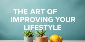 The Art of Enhancing Your Lifestyle: Simple Yet Effective Tips The Art of Improving Your Lifestyle: Simple Yet Effective Tips