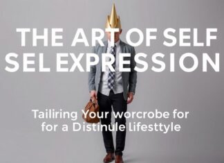 The Art of Personal Expression: Customizing Your Wardrobe for a Unique Lifestyle The Art of Self-Expression: Tailoring Your Wardrobe for a Distinctive Lifestyle