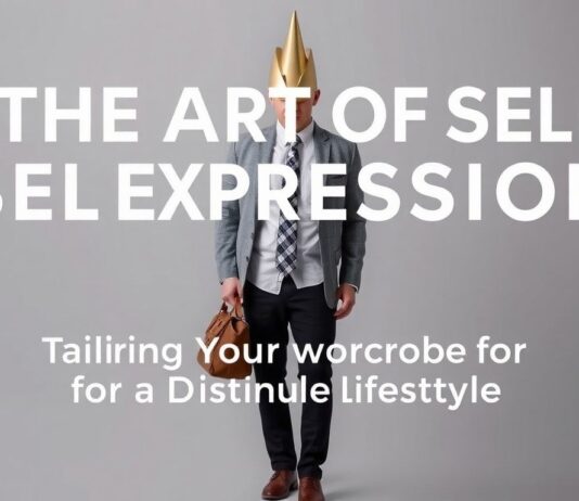 The Art of Personal Expression: Customizing Your Wardrobe for a Unique Lifestyle The Art of Self-Expression: Tailoring Your Wardrobe for a Distinctive Lifestyle