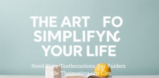 The Art of Simplifying Your Life: A Comprehensive Guide to Minimalism and Moving The Art of Simplifying Your Life: A Complete Guide to Minimalism and Transitioning