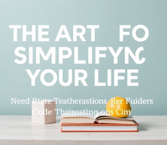 The Art of Simplifying Your Life: A Comprehensive Guide to Minimalism and Moving The Art of Simplifying Your Life: A Complete Guide to Minimalism and Transitioning