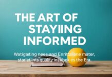 The Art of Staying Informed: Navigating News and Entertainment in the Digital Age The Art of Staying Informed: Navigating News and Entertainment in the Digital Era