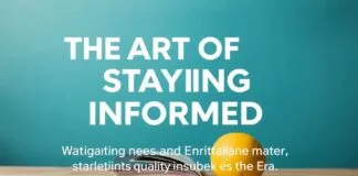 The Art of Staying Informed: Navigating News and Entertainment in the Digital Age The Art of Staying Informed: Navigating News and Entertainment in the Digital Era