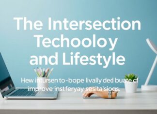 The Intersection of Technology and Lifestyle: How Modern Innovations Enhance Daily Living The Intersection of Technology and Lifestyle: How Modern Innovations Improve Everyday Life