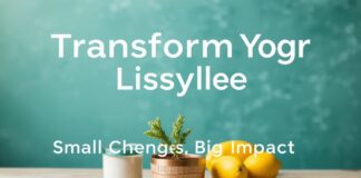 Transforming Your Lifestyle: Small Changes, Big Impact Transforming Your Lifestyle: Small Changes, Big Impact