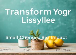 Transforming Your Lifestyle: Small Changes, Big Impact Transforming Your Lifestyle: Small Changes, Big Impact