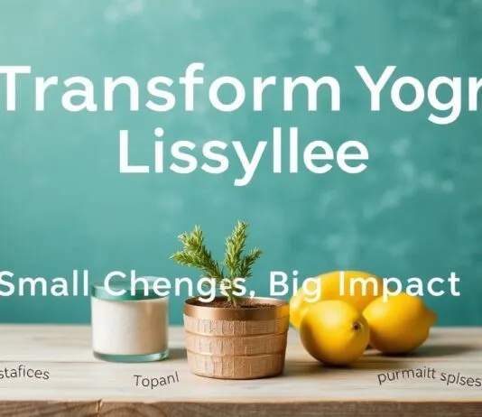 Transforming Your Lifestyle: Small Changes, Big Impact Transforming Your Lifestyle: Small Changes, Big Impact