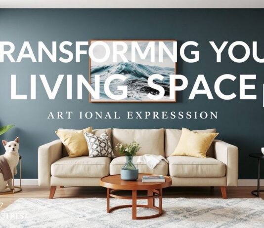 Transforming Your Living Space: The Art of Personal Expression Transforming Your Living Space: The Art of Personal Expression