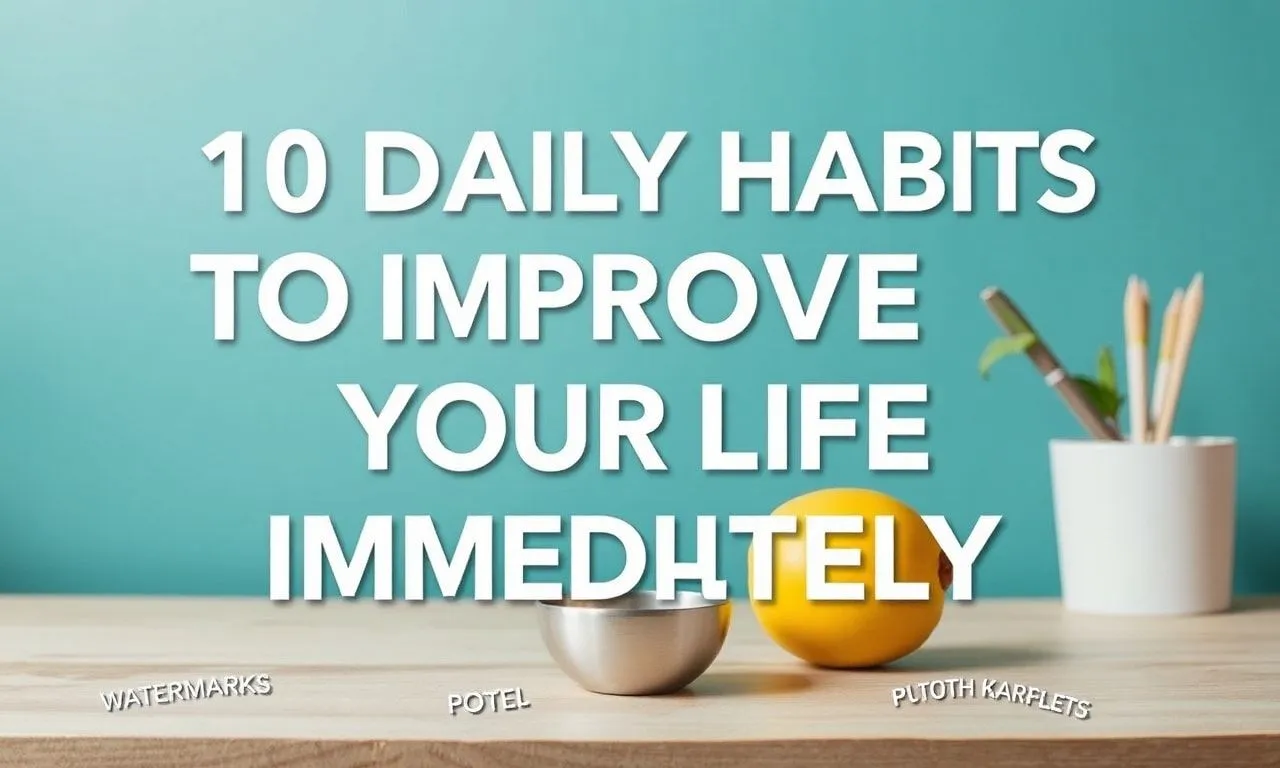 10 Daily Rituals to Elevate Your Lifestyle Instantly