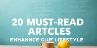 20 Must-Read Articles to Elevate Your Lifestyle 20 Must-Read Articles to Enhance Your Lifestyle