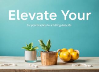 Elevate Your Lifestyle: Practical Tips for a Fulfilling Daily Living Elevate Your Lifestyle: Practical Tips for a Fulfilling Daily Life