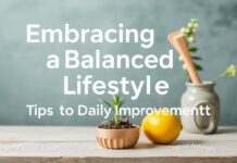 Embracing a Balanced Lifestyle: Tips for Daily Improvement Embracing a Balanced Lifestyle: Tips for Daily Improvement
