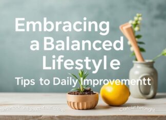 Embracing a Balanced Lifestyle: Tips for Daily Improvement Embracing a Balanced Lifestyle: Tips for Daily Improvement