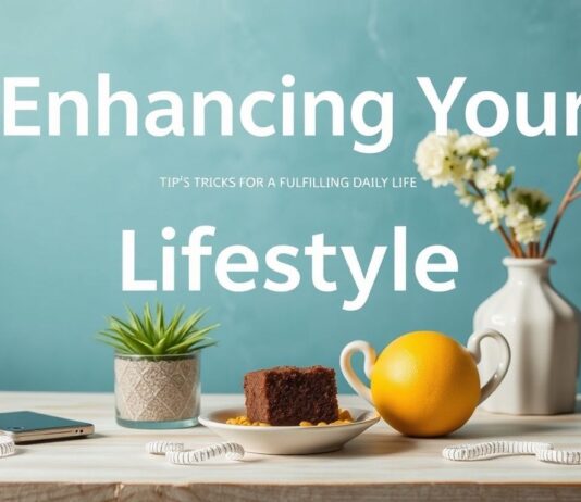 Enhancing Your Lifestyle: Tips and Tricks for a Fulfilling Daily Life Enhancing Your Lifestyle: Tips and Tricks for a Fulfilling Daily Life