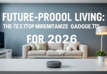 Future-Proof Living: The Best Smart Home Gadgets for 2026 Future-Proof Living: The Top Smart Home Gadgets for 2026