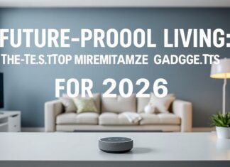 Future-Proof Living: The Best Smart Home Gadgets for 2026 Future-Proof Living: The Top Smart Home Gadgets for 2026
