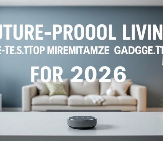 Future-Proof Living: The Best Smart Home Gadgets for 2026 Future-Proof Living: The Top Smart Home Gadgets for 2026