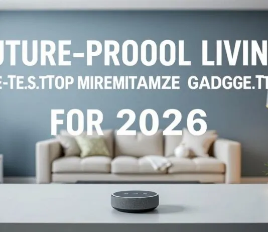 Future-Proof Living: The Best Smart Home Gadgets for 2026 Future-Proof Living: The Top Smart Home Gadgets for 2026
