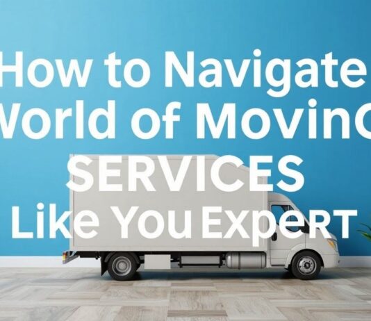 How to Navigate the World of Moving Services Like a Pro How to Navigate the World of Moving Services Like an Expert