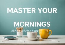 Master Your Mornings: Daily Rituals for a Productive Life Master Your Mornings: Daily Rituals for a Productive Life