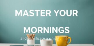 Master Your Mornings: Daily Rituals for a Productive Life Master Your Mornings: Daily Rituals for a Productive Life