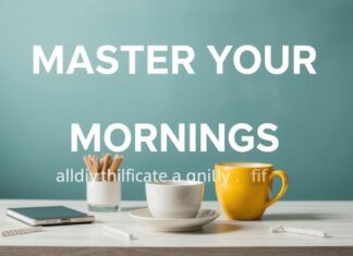 Master Your Mornings: Daily Rituals for a Productive Life Master Your Mornings: Daily Rituals for a Productive Life