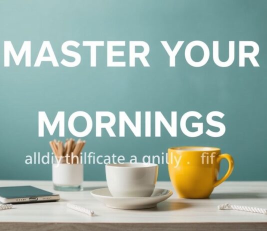 Master Your Mornings: Daily Rituals for a Productive Life Master Your Mornings: Daily Rituals for a Productive Life
