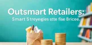 Outsmart Retailers: Clever Strategies to Keep More Cash Outsmart Retailers: Smart Strategies to Save More Money