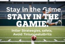 Stay in the Game: Smart Moves to Dodge Injuries Stay in the Game: Smart Strategies to Avoid Injuries