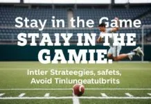 Stay in the Game: Smart Moves to Dodge Injuries Stay in the Game: Smart Strategies to Avoid Injuries