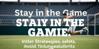 Stay in the Game: Smart Moves to Dodge Injuries Stay in the Game: Smart Strategies to Avoid Injuries