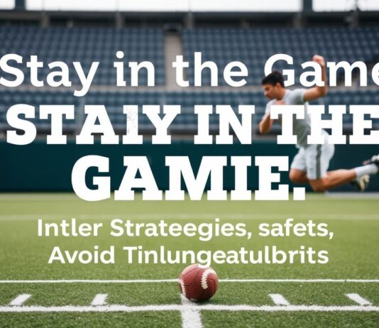 Stay in the Game: Smart Moves to Dodge Injuries Stay in the Game: Smart Strategies to Avoid Injuries