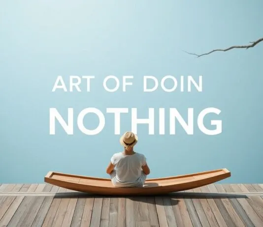 The Art of Doing Nothing: Why We Need to Slow Down in a Fast World The Art of Doing Nothing: Why We Need to Slow Down in a Fast-Paced World