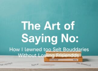 The Art of Saying No: How I Learned to Set Boundaries Without Losing Friends The Art of Saying No: How I Learned to Set Boundaries Without Losing Friends