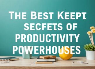 The Best Kept Secrets of Productivity Powerhouses The Best Kept Secrets of Productivity Powerhouses