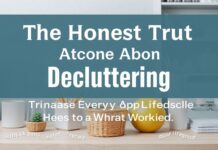 The Honest Truth About Decluttering: I Tried It All and Here’s What Worked The Honest Truth About Decluttering: I Tried Everything and Here's What Worked