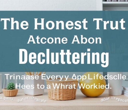The Honest Truth About Decluttering: I Tried It All and Here’s What Worked The Honest Truth About Decluttering: I Tried Everything and Here's What Worked