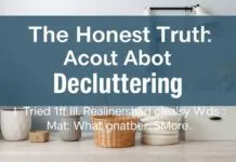 The Honest Truth About Decluttering: I Tried It All and Here’s What Actually Works The Honest Truth About Decluttering: I Tried It All and Here's What Actually Works
