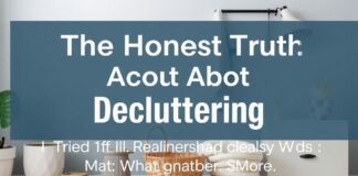 The Honest Truth About Decluttering: I Tried It All and Here’s What Actually Works The Honest Truth About Decluttering: I Tried It All and Here's What Actually Works