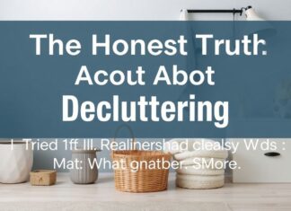 The Honest Truth About Decluttering: I Tried It All and Here’s What Actually Works The Honest Truth About Decluttering: I Tried It All and Here's What Actually Works