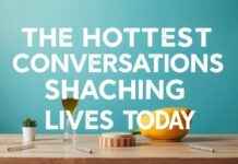 The Hottest Conversations Shaping Our Lives Today The Hottest Conversations Shaping Our Lives Today